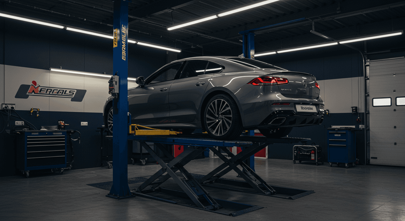 Moderne garage AJ Automotive
